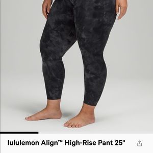 Lululemon align pants